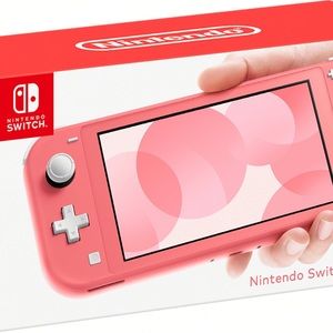 Nintendo Switch Lite in Coral